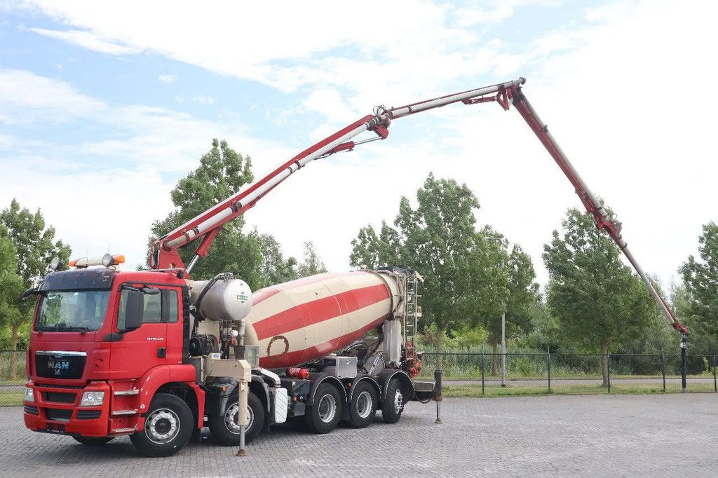 MAN TGS 50.440 | 10X4*6 | SARAKA 28 METER | 8M3 MIXER