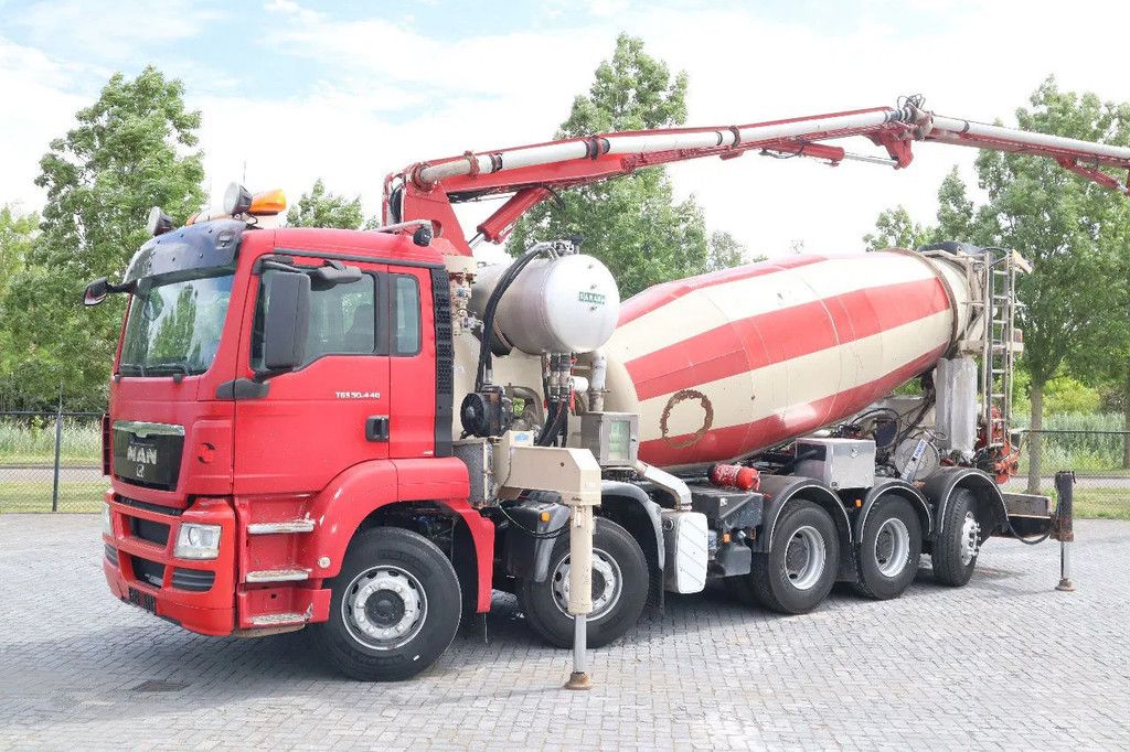 MAN TGS 50.440 | 10X4*6 | SARAKA 28 METER | 8M3 MIXER