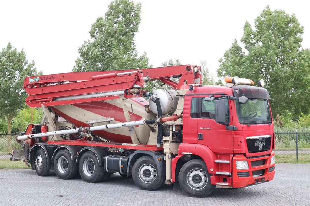 MAN TGS 50.440 | 10X4*6 | SARAKA 28 METER | 8M3 MIXER