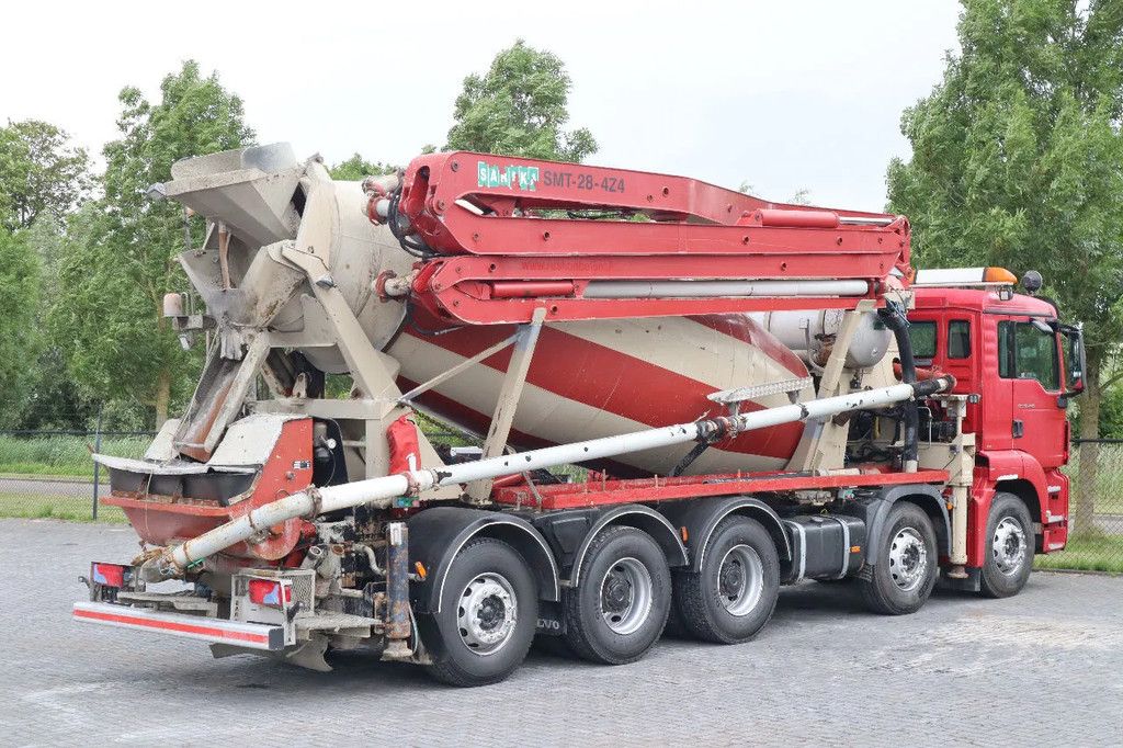 MAN TGS 50.440 | 10X4*6 | SARAKA 28 METER | 8M3 MIXER