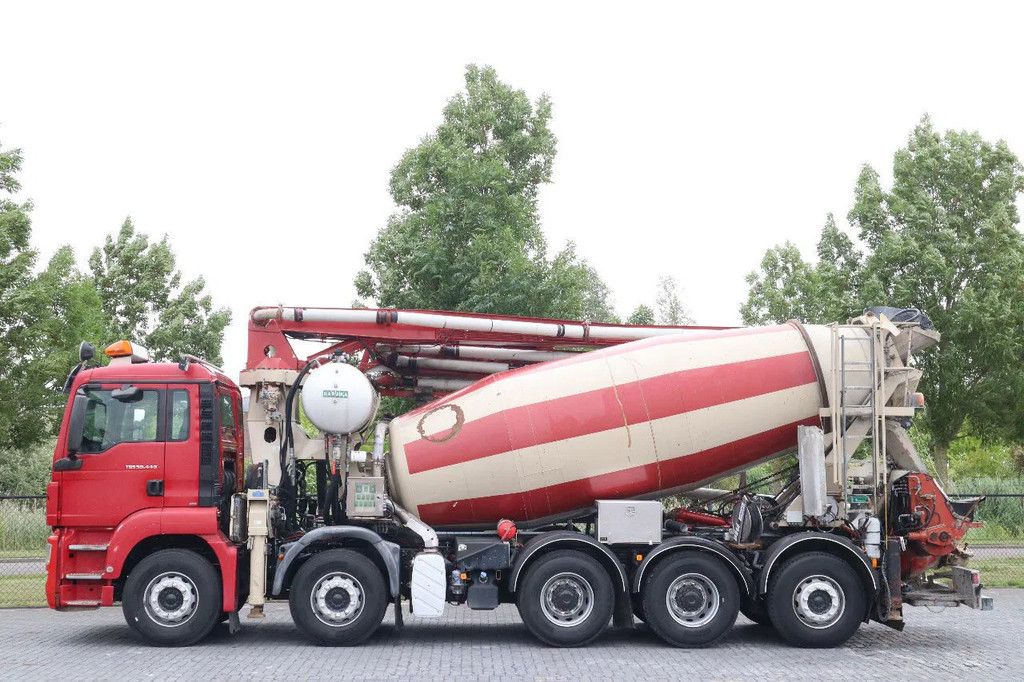 MAN TGS 50.440 | 10X4*6 | SARAKA 28 METER | 8M3 MIXER