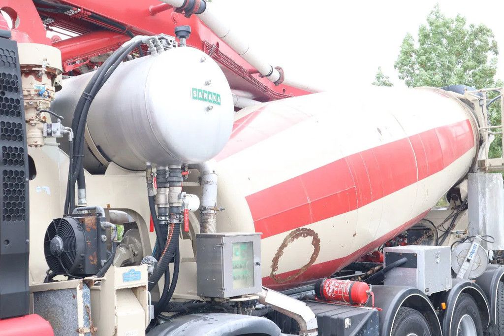 MAN TGS 50.440 | 10X4*6 | SARAKA 28 METER | 8M3 MIXER
