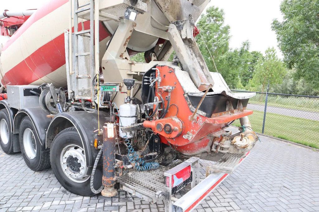 MAN TGS 50.440 | 10X4*6 | SARAKA 28 METER | 8M3 MIXER