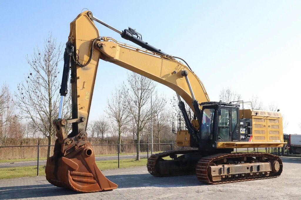 Caterpillar 374 FL | BUCKET | QUICK COUPLER | AIRCO