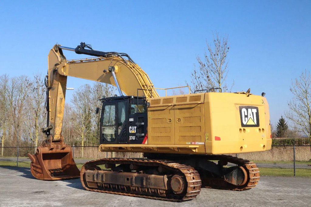 Caterpillar 374 FL | BUCKET | QUICK COUPLER | AIRCO