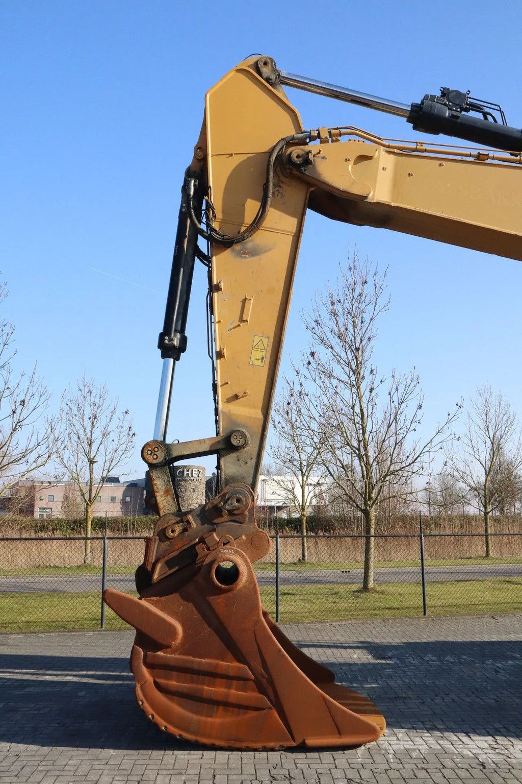 Caterpillar 374 FL | BUCKET | QUICK COUPLER | AIRCO