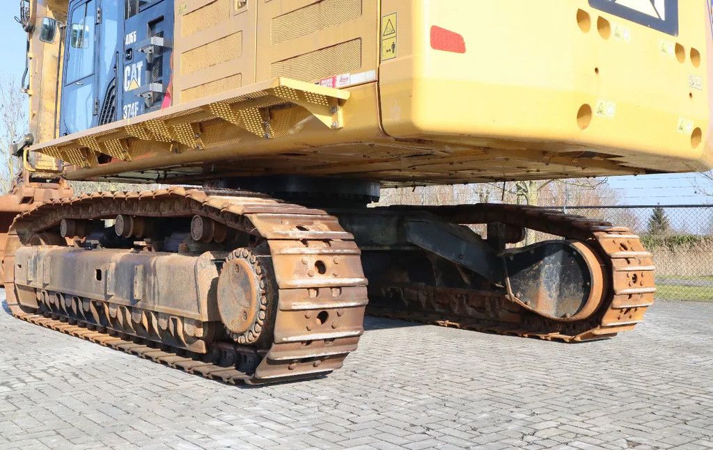Caterpillar 374 FL | BUCKET | QUICK COUPLER | AIRCO