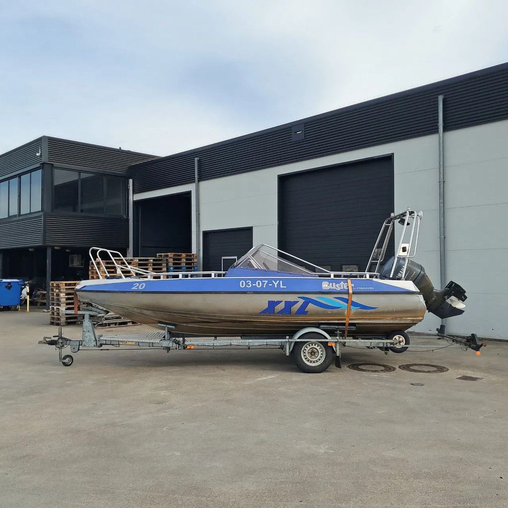 BUSTER Aluminium boot XXL