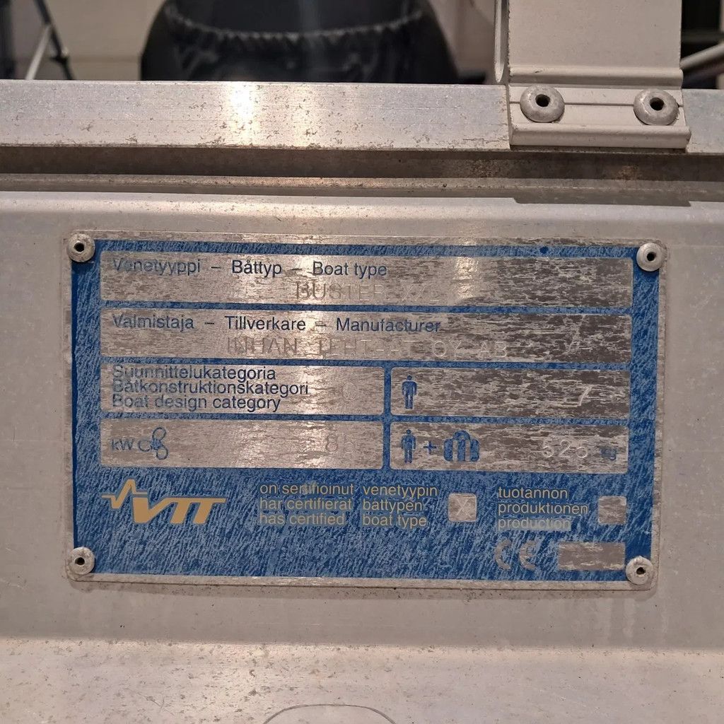 BUSTER Aluminium boot XXL