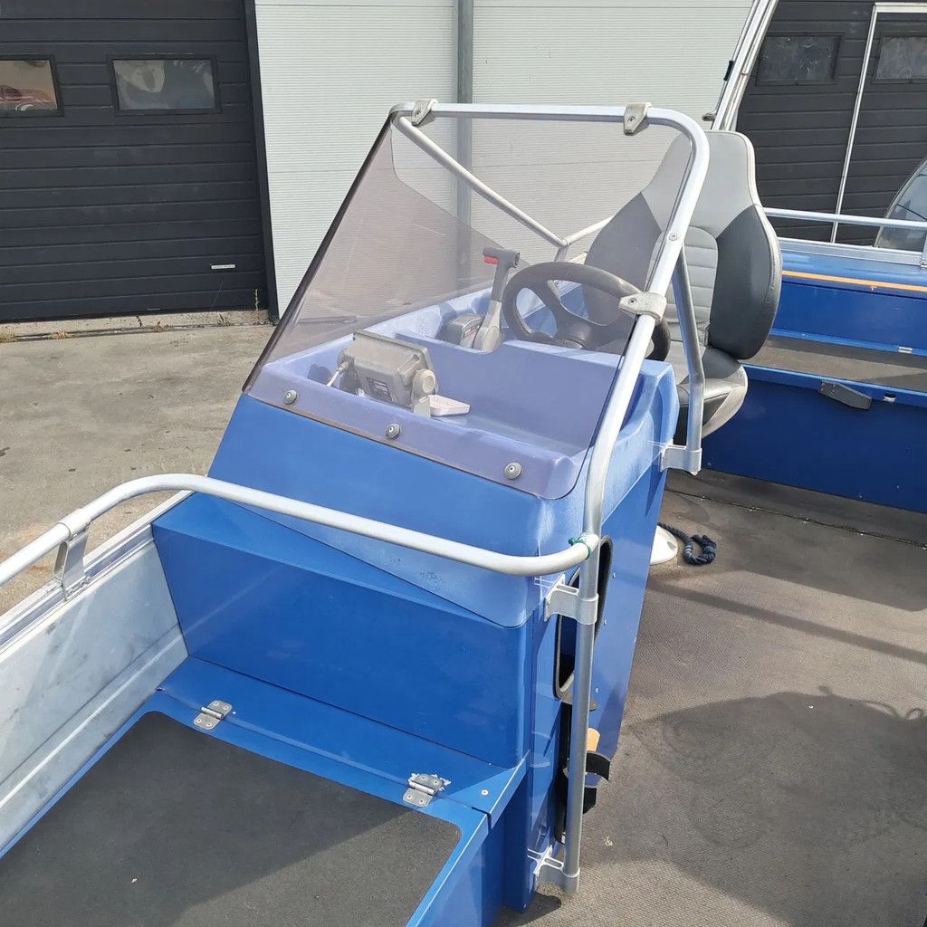 BUSTER Aluminium boot XXL
