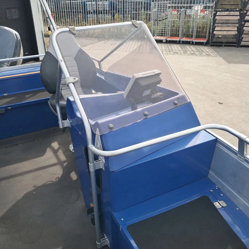 BUSTER Aluminium boot XXL