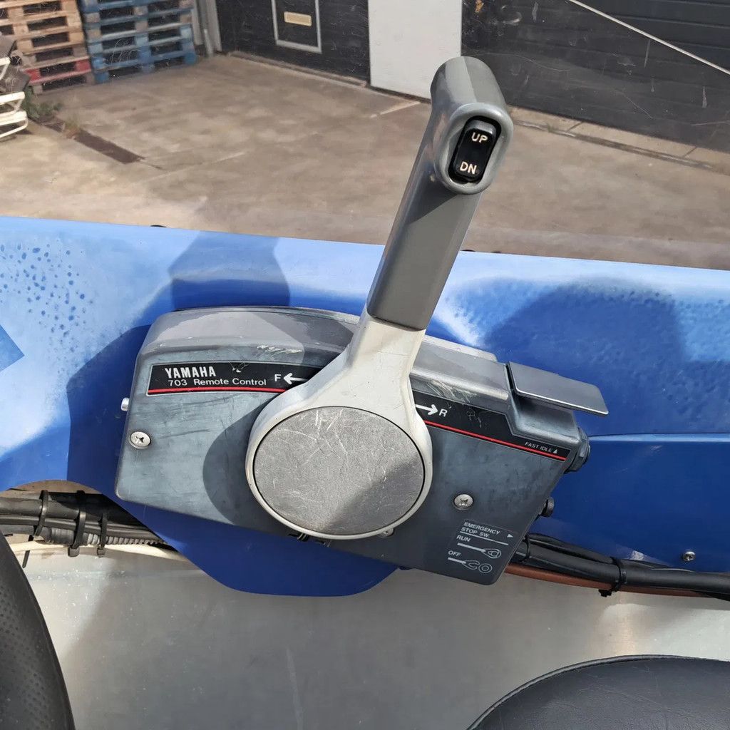 BUSTER Aluminium boot XXL