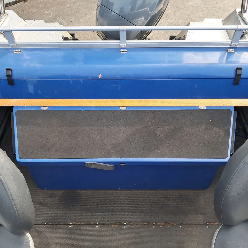 BUSTER Aluminium boot XXL