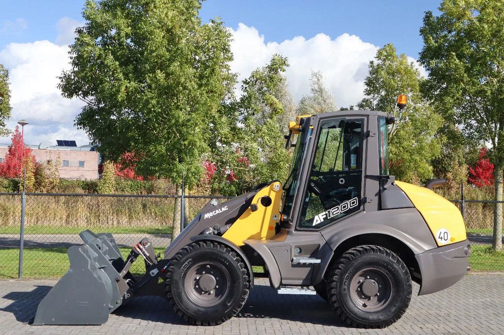 Mecalac AF 1200 | NEW / UNUSED | 40 KM/H | BUCKET | FULL OPTION