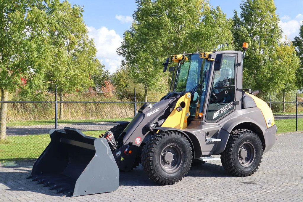 Mecalac AF 1200 | NEW / UNUSED | 40 KM/H | BUCKET | FULL OPTION