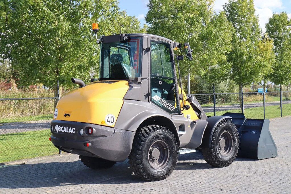 Mecalac AF 1200 | NEW / UNUSED | 40 KM/H | BUCKET | FULL OPTION