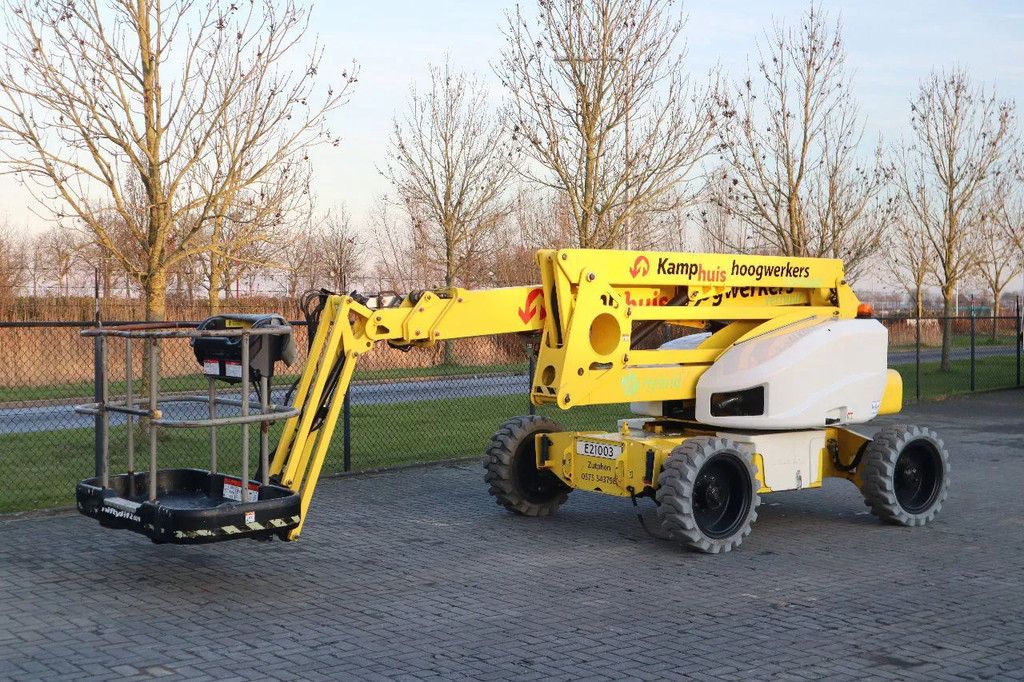 Niftylift HR21 HYBRID 4X4 MK2 | DUTCH INSPECTION | GOOD CONDITION