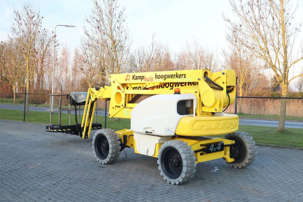 Niftylift HR21 HYBRID 4X4 MK2 | DUTCH INSPECTION | GOOD CONDITION