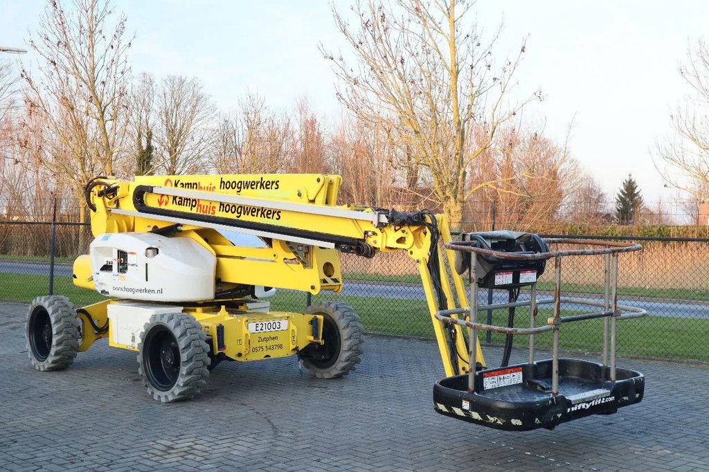 Niftylift HR21 HYBRID 4X4 MK2 | DUTCH INSPECTION | GOOD CONDITION