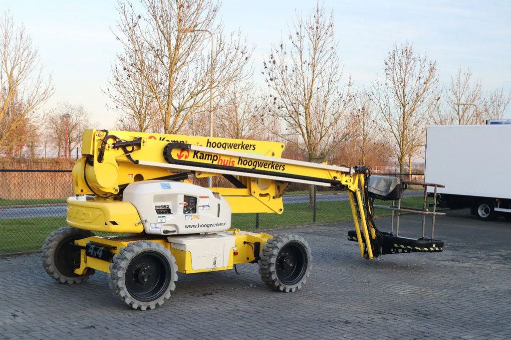 Niftylift HR21 HYBRID 4X4 MK2 | DUTCH INSPECTION | GOOD CONDITION