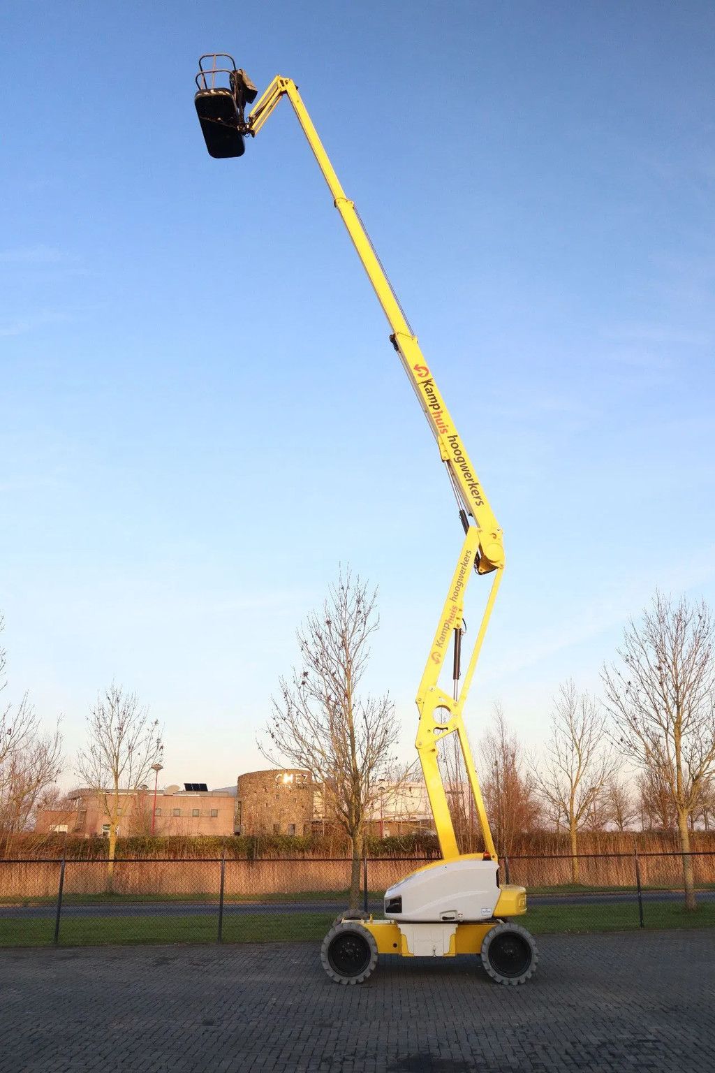 Niftylift HR21 HYBRID 4X4 MK2 | DUTCH INSPECTION | GOOD CONDITION
