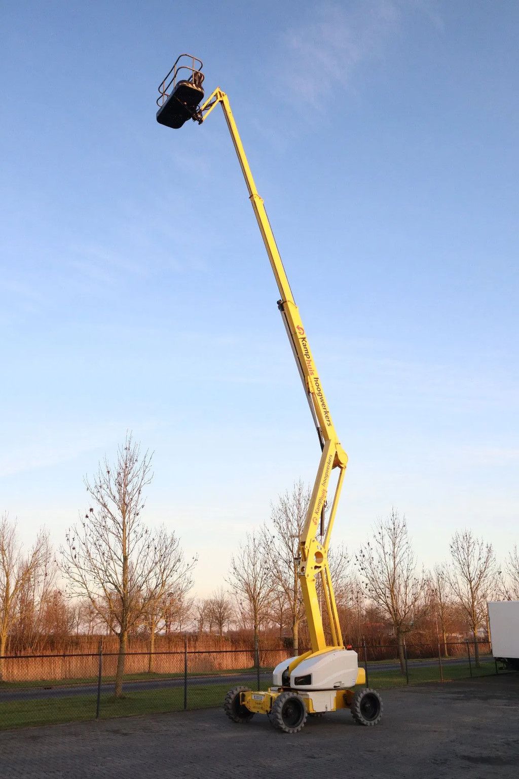 Niftylift HR21 HYBRID 4X4 MK2 | DUTCH INSPECTION | GOOD CONDITION