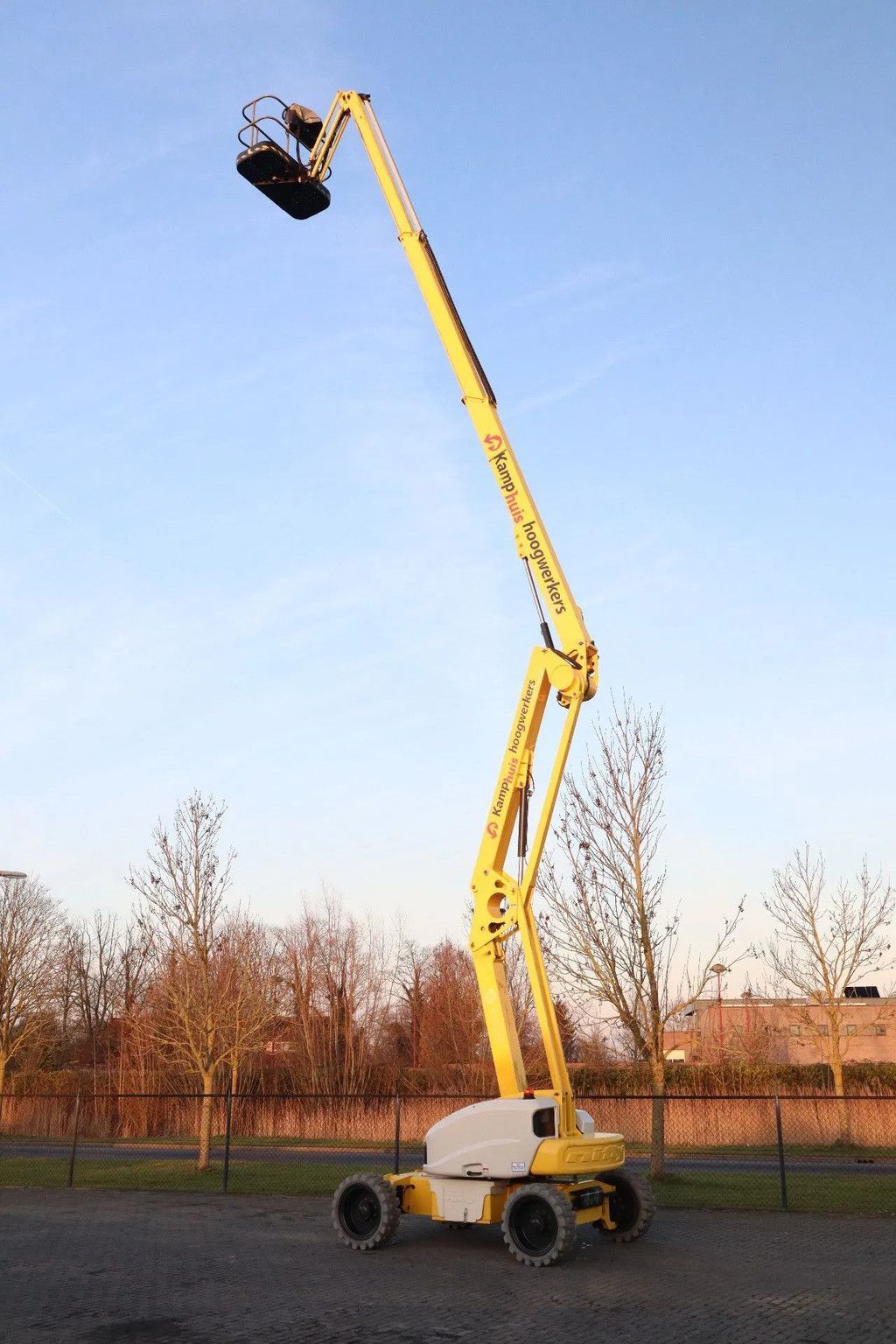 Niftylift HR21 HYBRID 4X4 MK2 | DUTCH INSPECTION | GOOD CONDITION