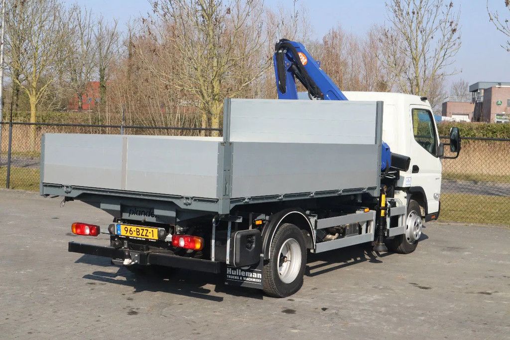 FUSO Canter 7C18 | 4X2 | 3-WAY TIPPER | PM 6.5 KRAN /CRANE
