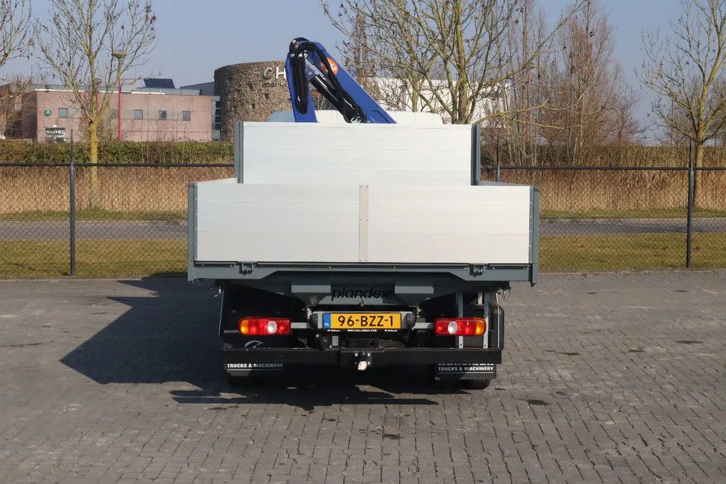 FUSO Canter 7C18 | 4X2 | 3-WAY TIPPER | PM 6.5 KRAN /CRANE