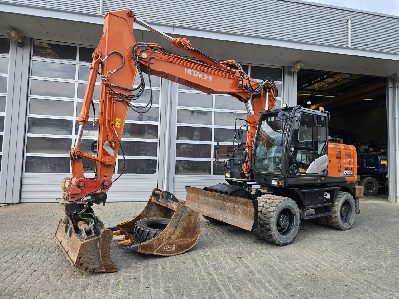 Hitachi ZX170W-6