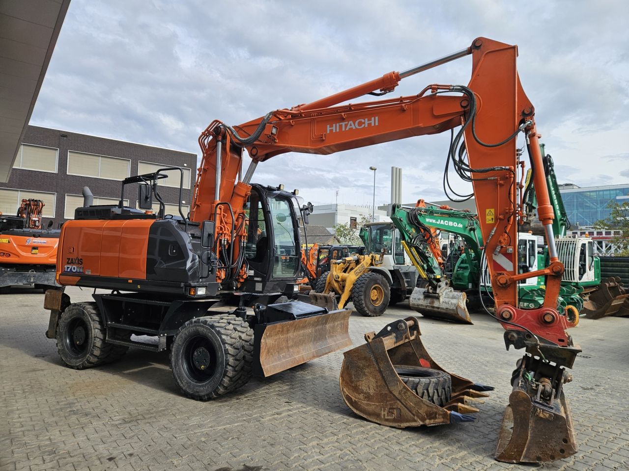 Hitachi ZX170W-6