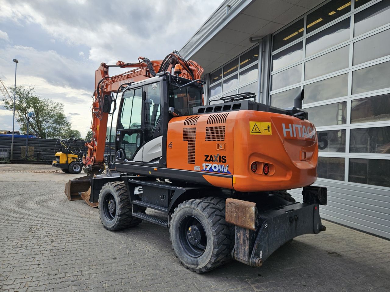 Hitachi ZX170W-6