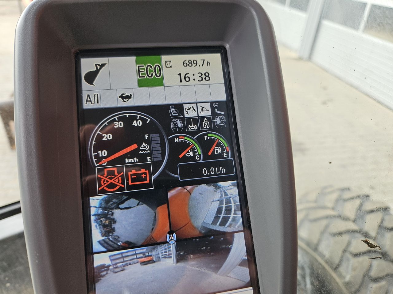 Hitachi ZX170W-6