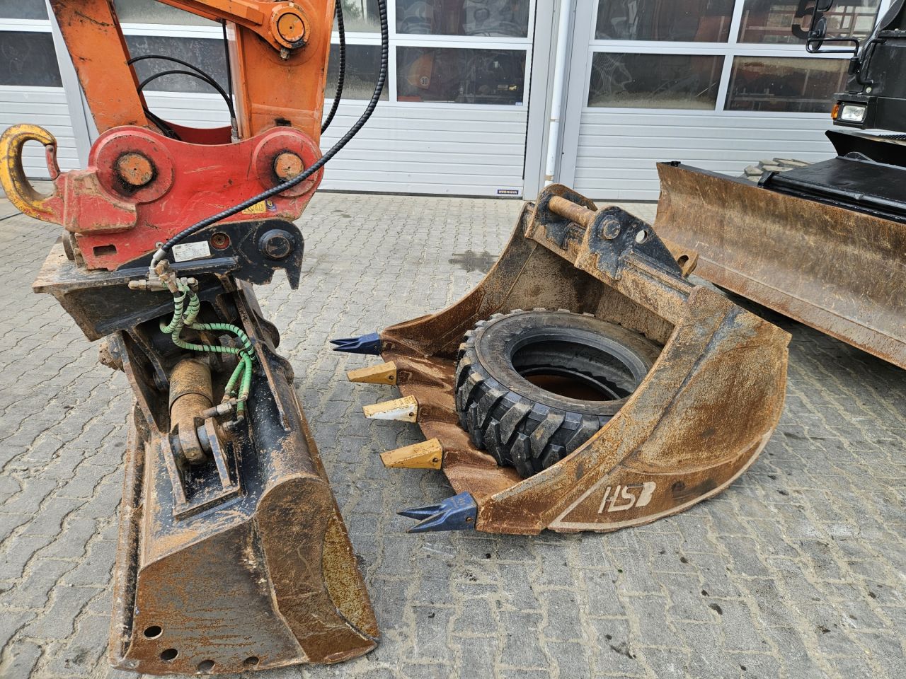 Hitachi ZX170W-6