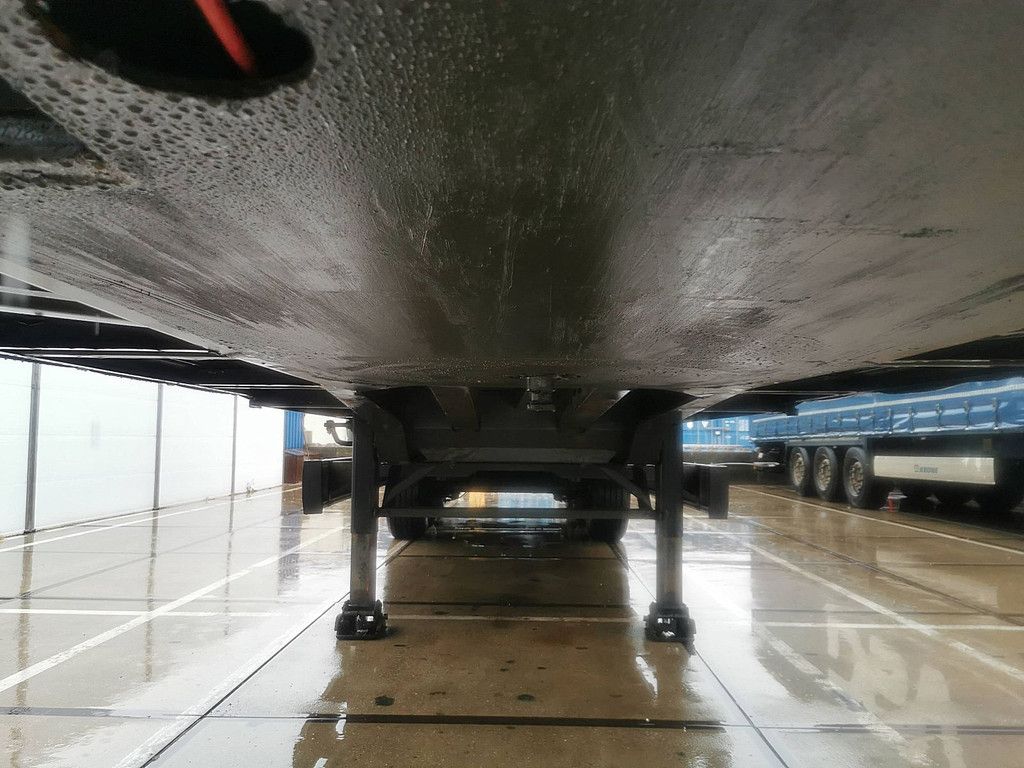 KRONE SDP 02 bär 2 tons taillift