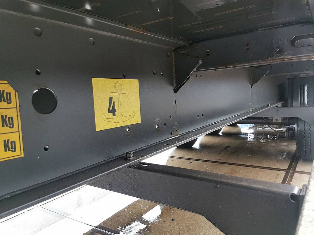 KRONE SDP 02 bär 2 tons taillift
