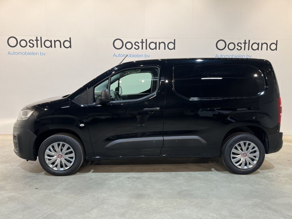 Fiat Doblò 1.5D 130pk L1 Automaat / Euro 6 / Airco / Cruise Control / CarPlay / Camera / 3-Zits / 13.300 KM !!