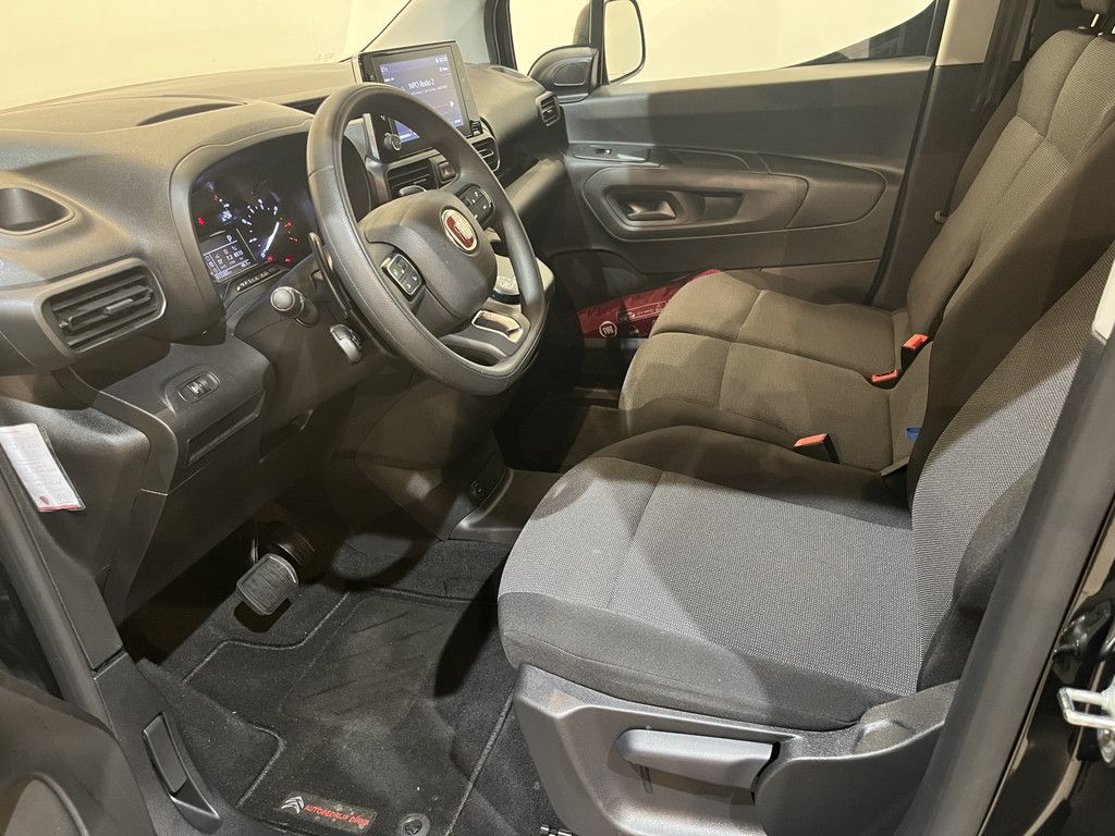 Fiat Doblò 1.5D 130pk L1 Automaat / Euro 6 / Airco / Cruise Control / CarPlay / Camera / 3-Zits / 13.300 KM !!
