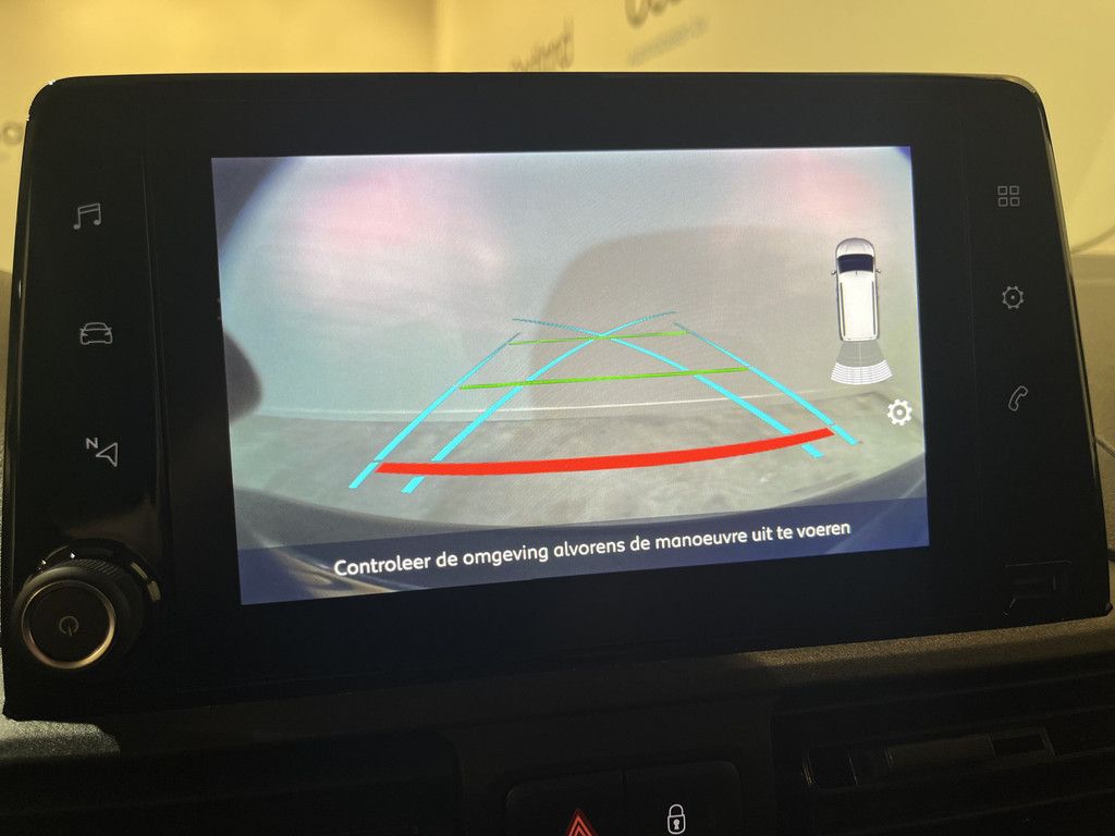 Fiat Doblò 1.5D 130pk L1 Automaat / Euro 6 / Airco / Cruise Control / CarPlay / Camera / 3-Zits / 13.300 KM !!