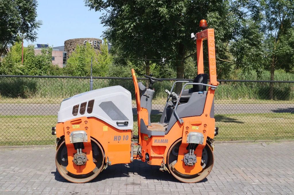Hamm HD 10 VV | LOW HOURS | GOOD CONDITION