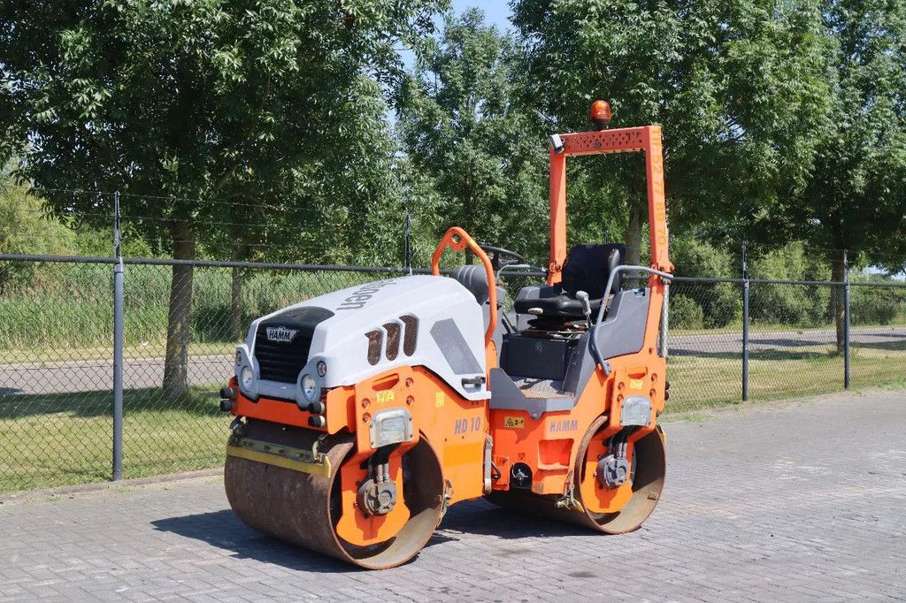 Hamm HD 10 VV | LOW HOURS | GOOD CONDITION