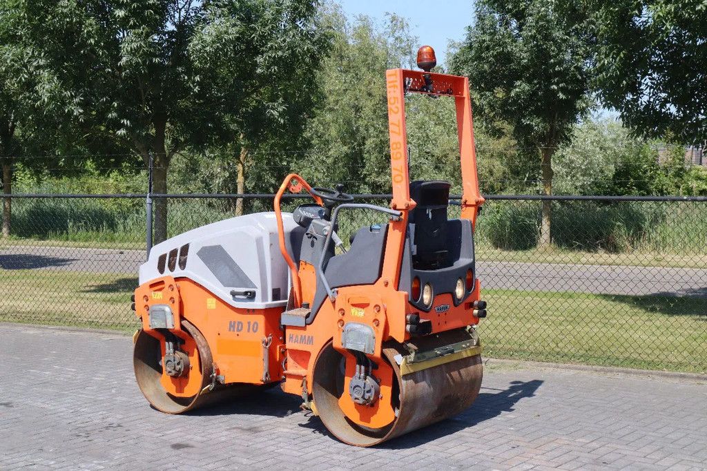 Hamm HD 10 VV | LOW HOURS | GOOD CONDITION