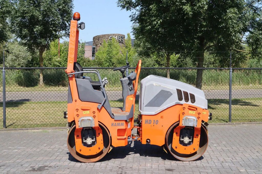 Hamm HD 10 VV | LOW HOURS | GOOD CONDITION
