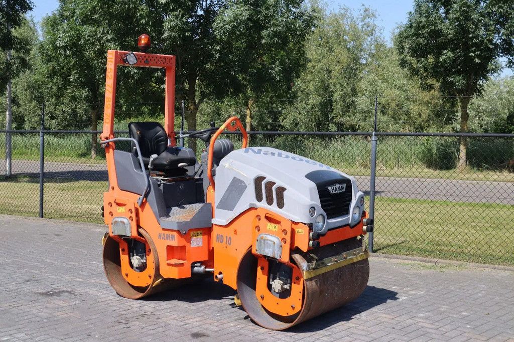 Hamm HD 10 VV | LOW HOURS | GOOD CONDITION