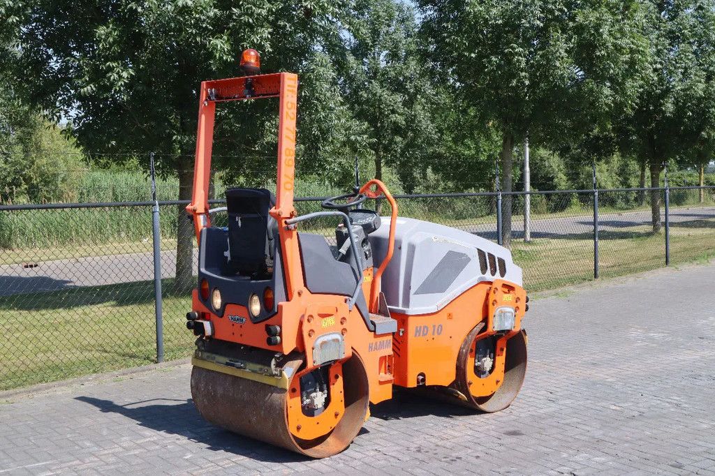 Hamm HD 10 VV | LOW HOURS | GOOD CONDITION
