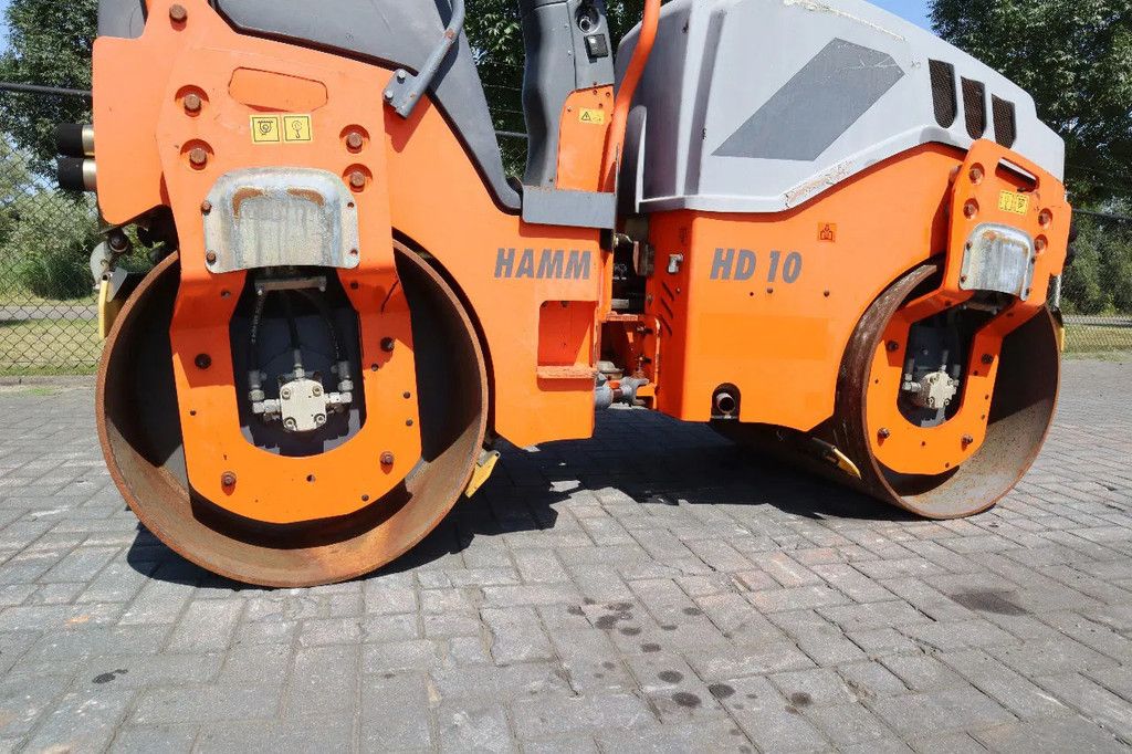 Hamm HD 10 VV | LOW HOURS | GOOD CONDITION