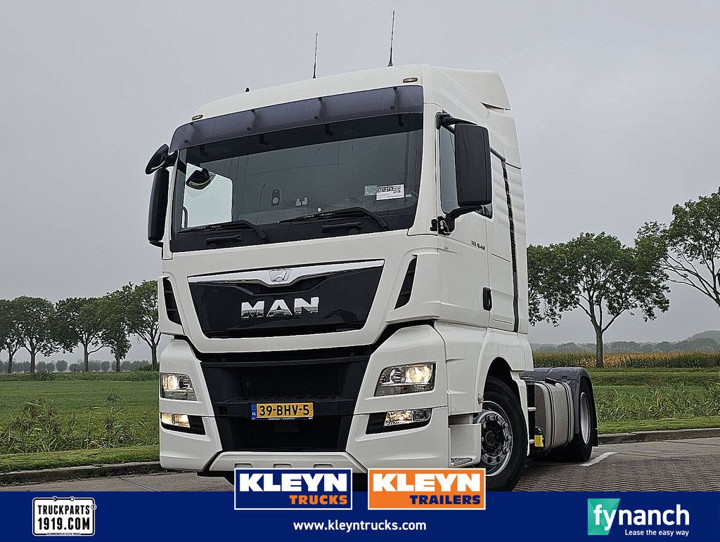 M.A.N. 18.440 TGX xlx bls 2x tank