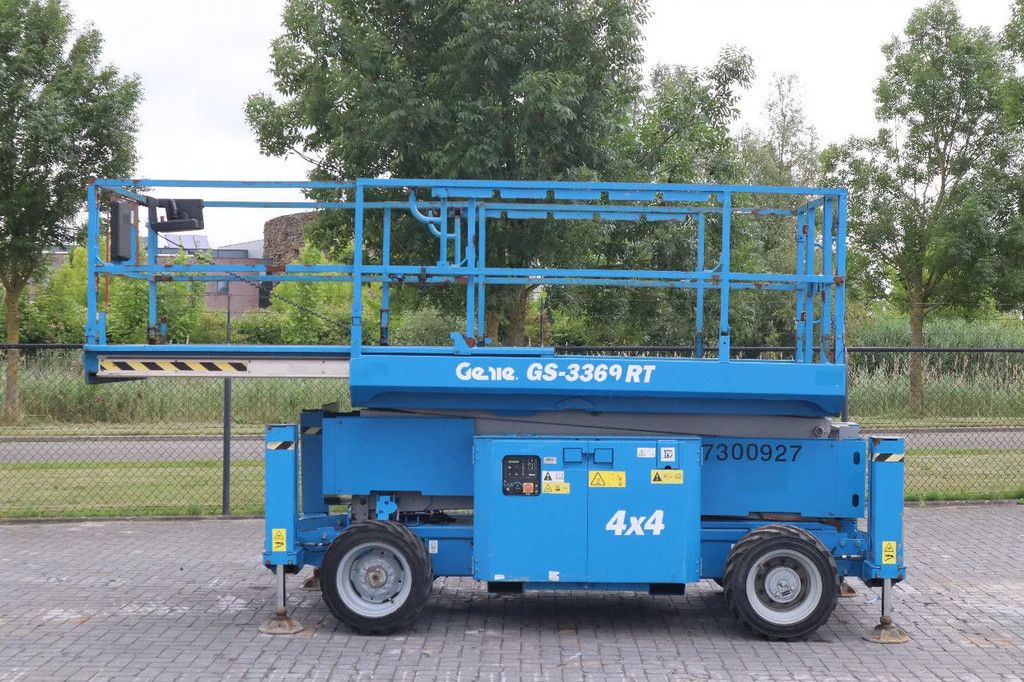 Genie GS-3369 RT | 12 METER | ROUGH TERRAIN