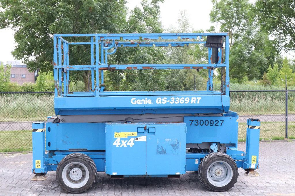 Genie GS-3369 RT | 12 METER | ROUGH TERRAIN