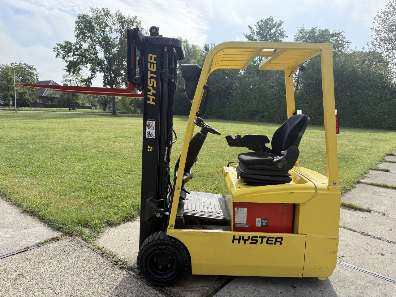 Hyster 1800KG 3-delig 4.7M Freelift Sideshift 2000uur